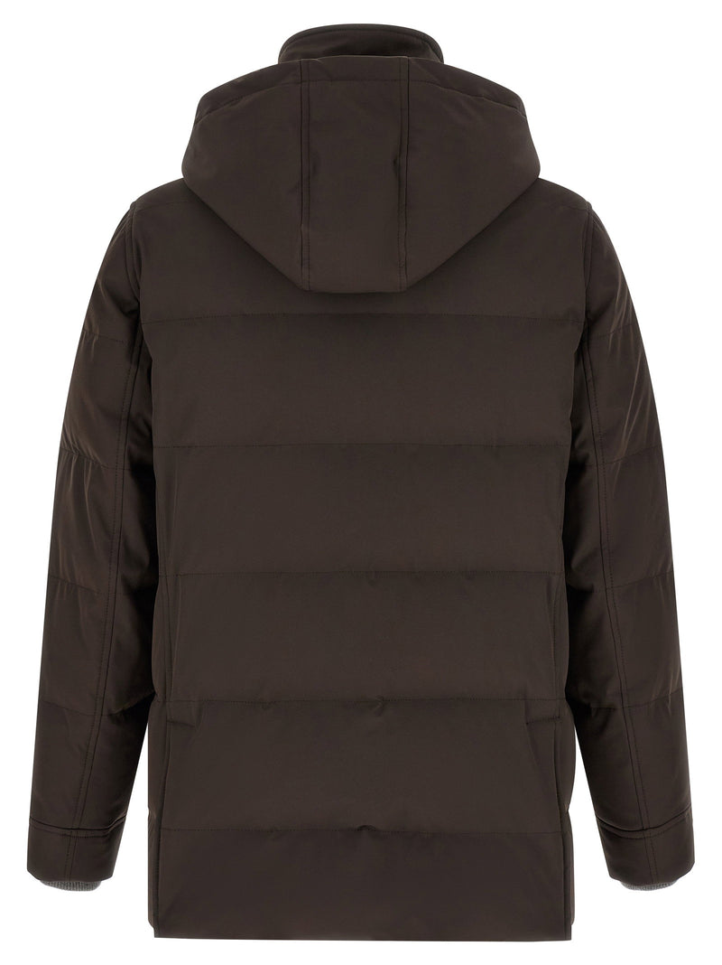 Brunello Cucinelli Brunello Cucinelli Quilted Parka