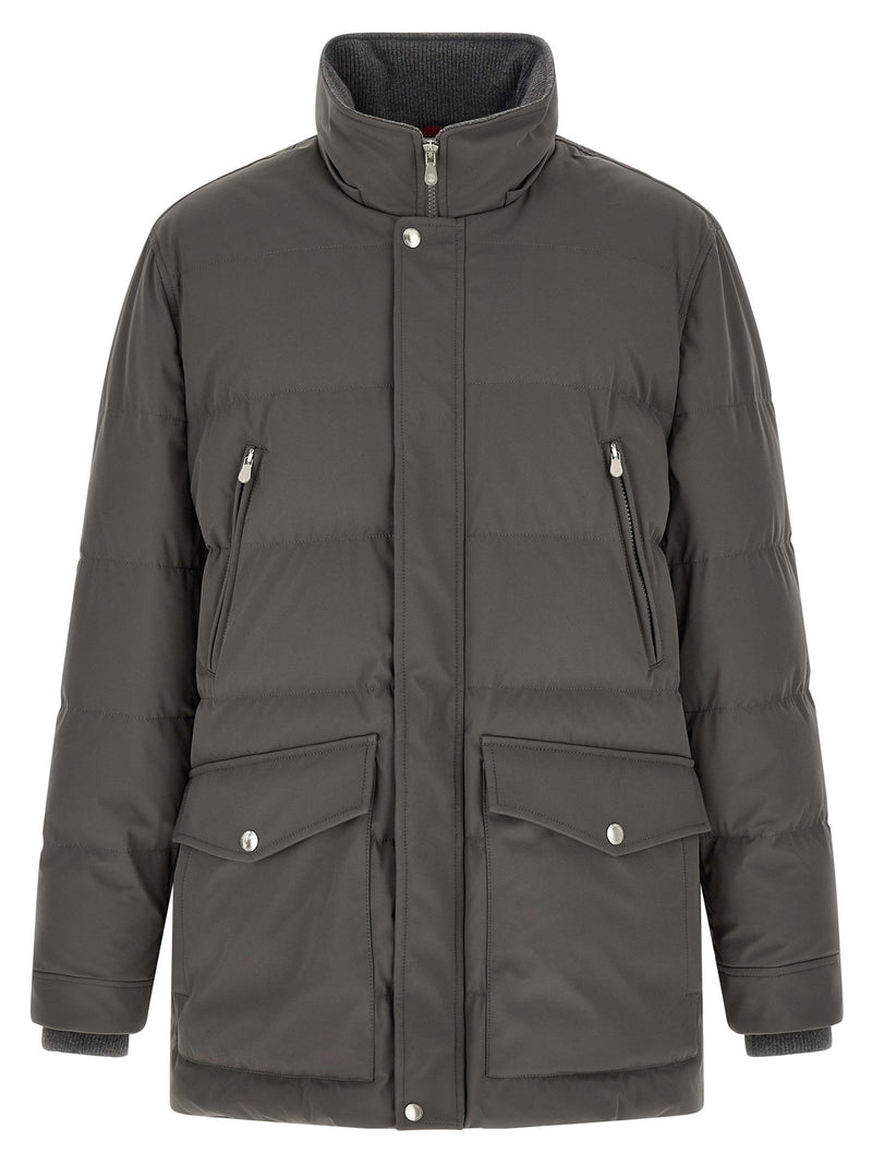 Brunello Cucinelli Brunello Cucinelli Quilted Parka