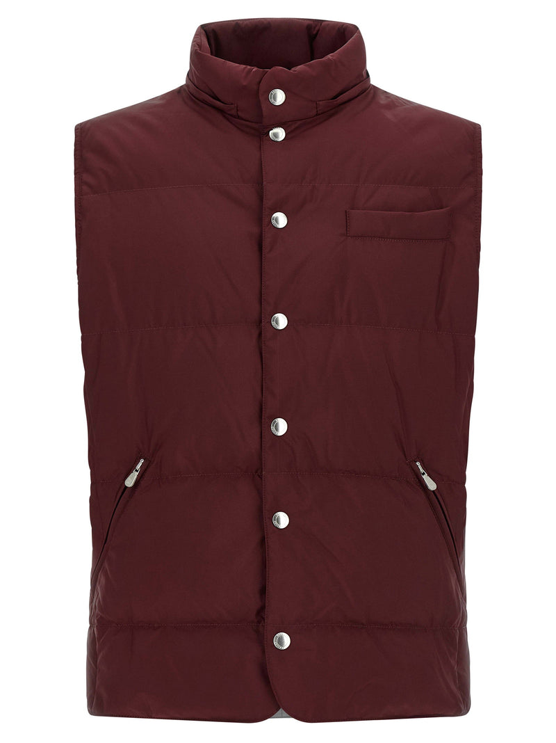 Brunello Cucinelli Brunello Cucinelli Padded Vest