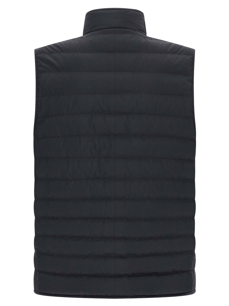 Brunello Cucinelli Brunello Cucinelli Techno Fabric Vest
