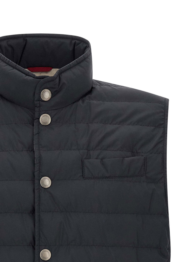 Brunello Cucinelli Brunello Cucinelli Techno Fabric Vest