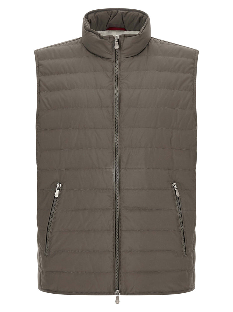 Brunello Cucinelli Brunello Cucinelli Quilted Vest