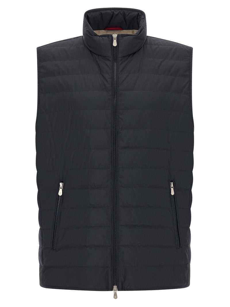 Brunello Cucinelli Brunello Cucinelli Quilted Vest