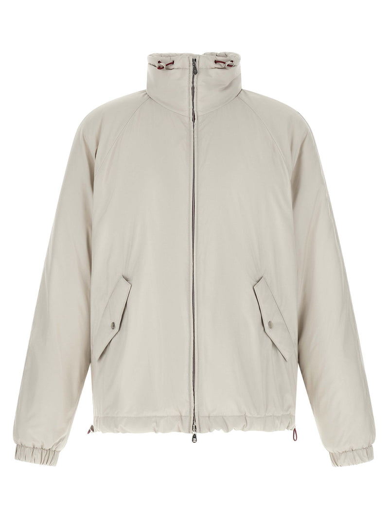 Brunello Cucinelli Brunello Cucinelli Lightweight Nylon Jacket