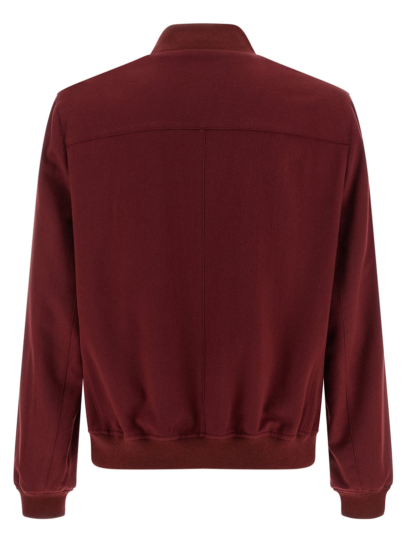 Brunello Cucinelli Cashmere Bomber Jacket - Cashmere - Style 0CRH60 | Ur... | Urbalenti™ NYC