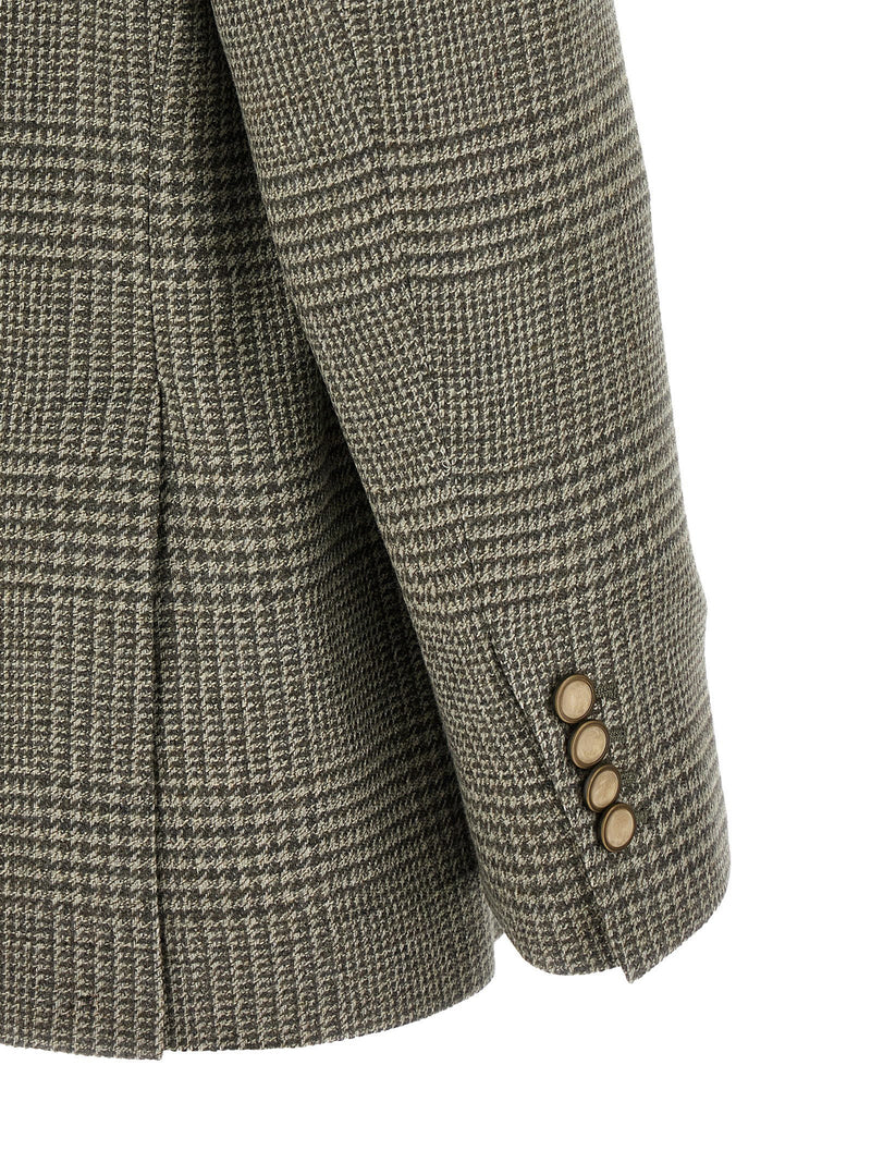 Brunello Cucinelli Brunello Cucinelli Prince Of Wales Blazer
