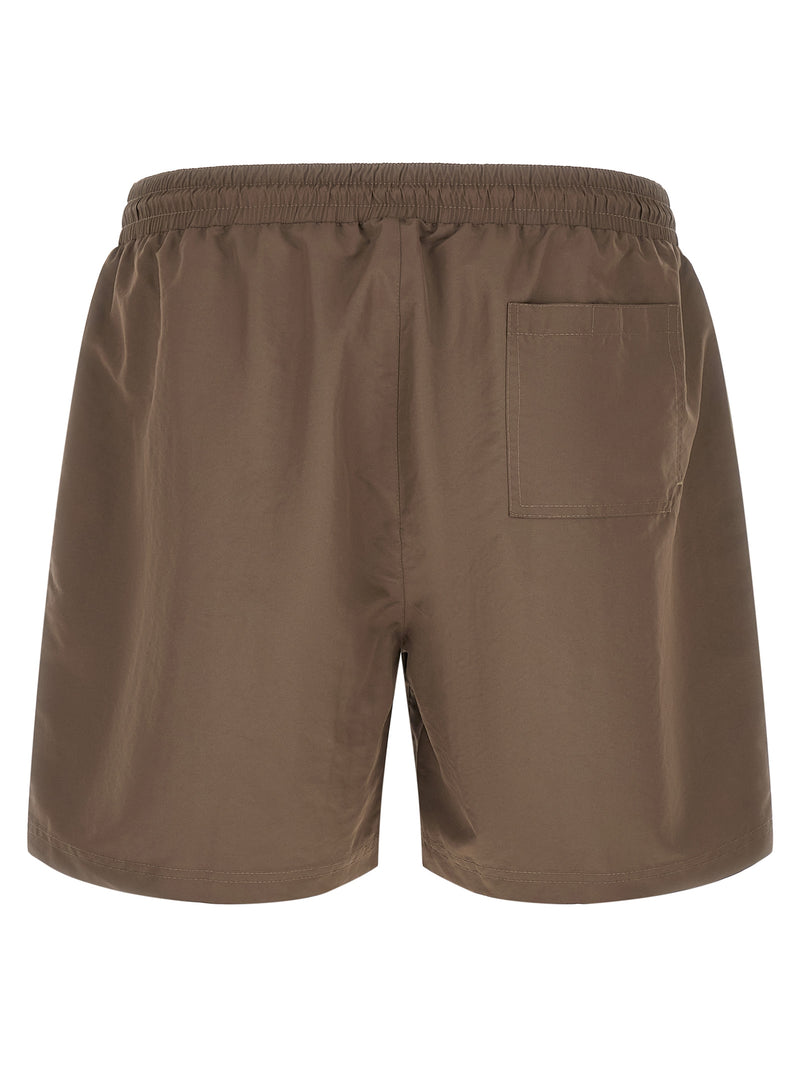 Brunello Cucinelli Logo Embroidery Swimsuit | Urbalenti™ NYC