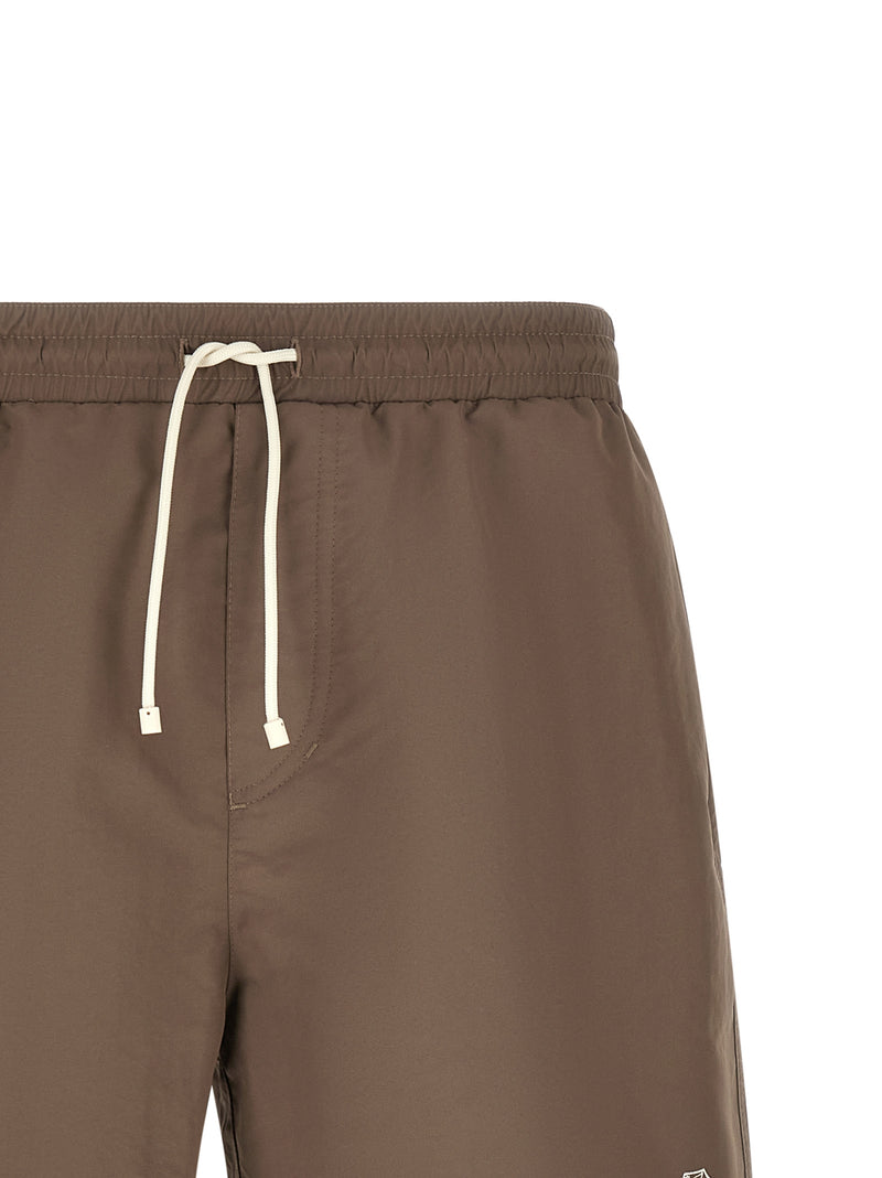 Brunello Cucinelli Logo Embroidery Swimsuit | Urbalenti™ NYC
