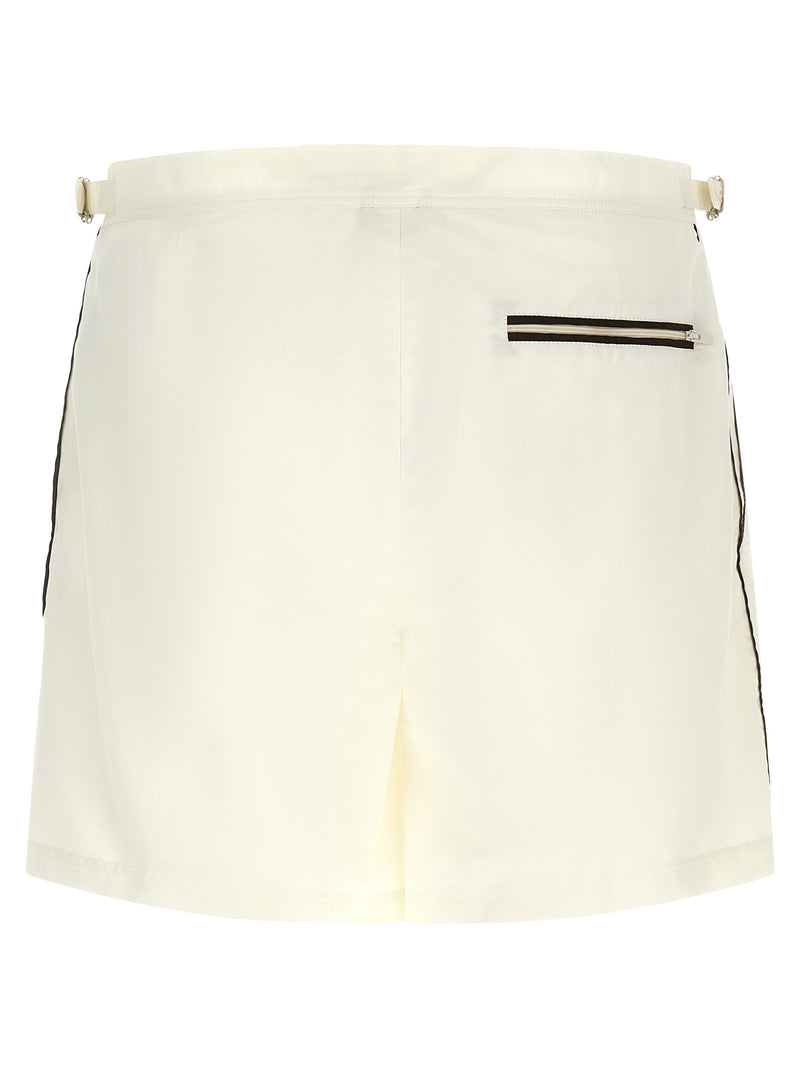 Brunello Cucinelli Brunello Cucinelli Logo Embroidery Swimsuit