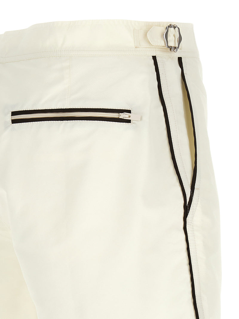 Brunello Cucinelli Brunello Cucinelli Logo Embroidery Swimsuit