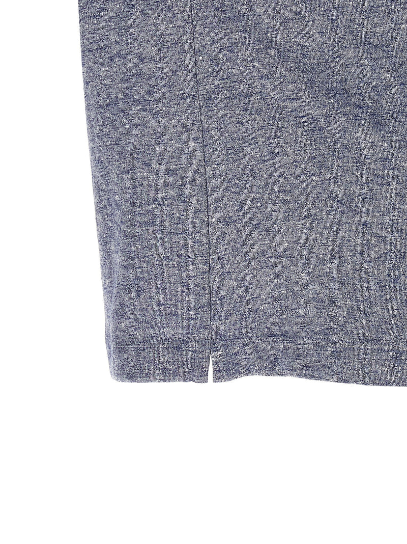 Brunello Cucinelli Brunello Cucinelli Mélange Linen Blend T-shirt