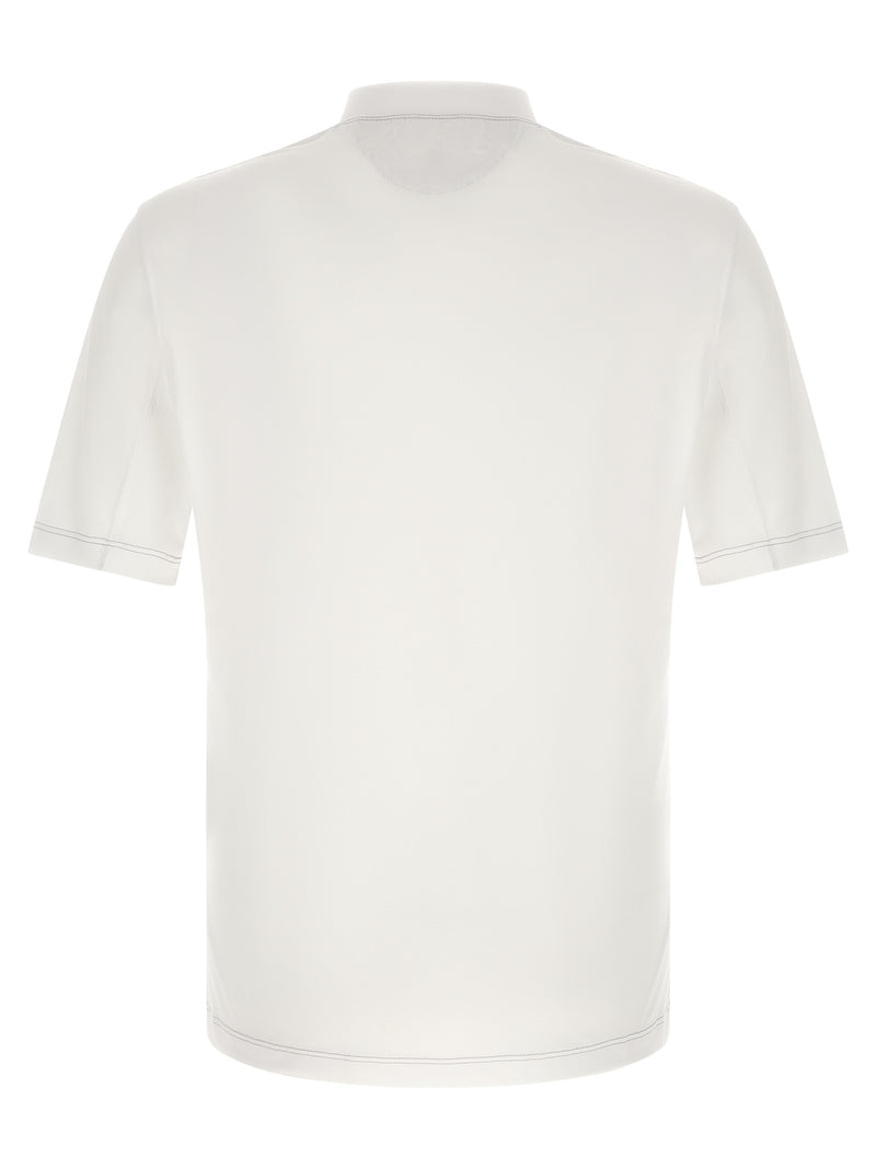 Brunello Cucinelli Brunello Cucinelli Techno Piquet T-shirt