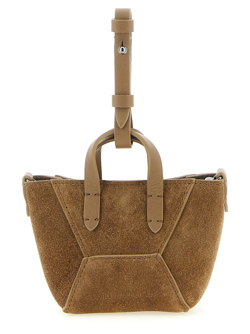 Brunello Cucinelli Brunello Cucinelli Micro Bc Duo Bag