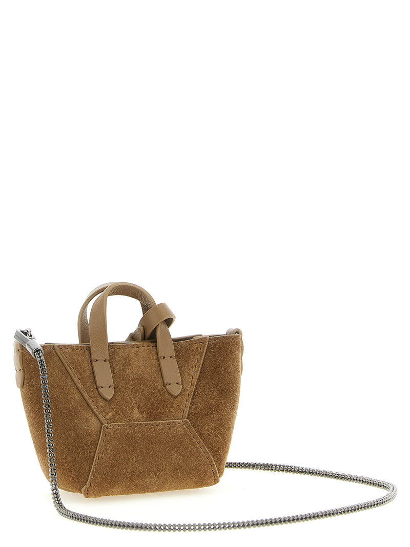 Brunello Cucinelli Brunello Cucinelli Micro Bc Duo Bag