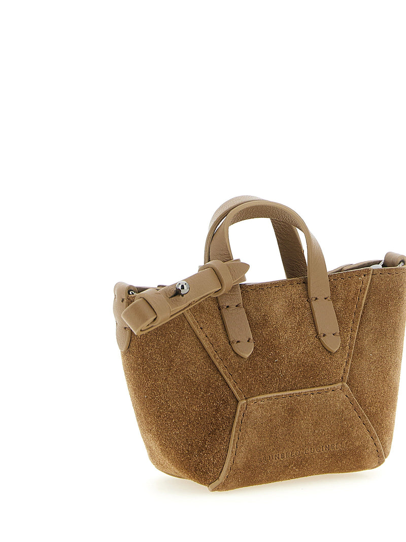 Brunello Cucinelli Brunello Cucinelli Micro Bc Duo Bag