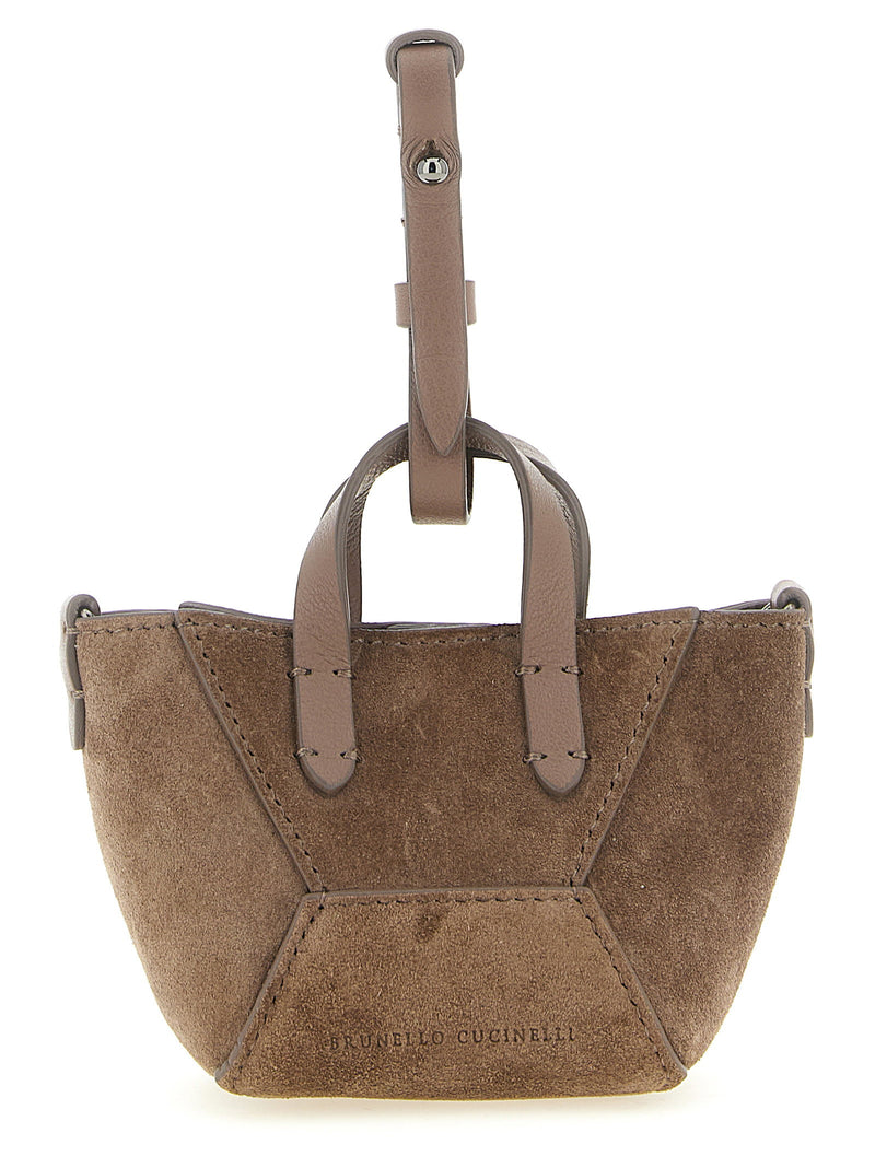 Brunello Cucinelli Brunello Cucinelli Micro Bc Duo Bag