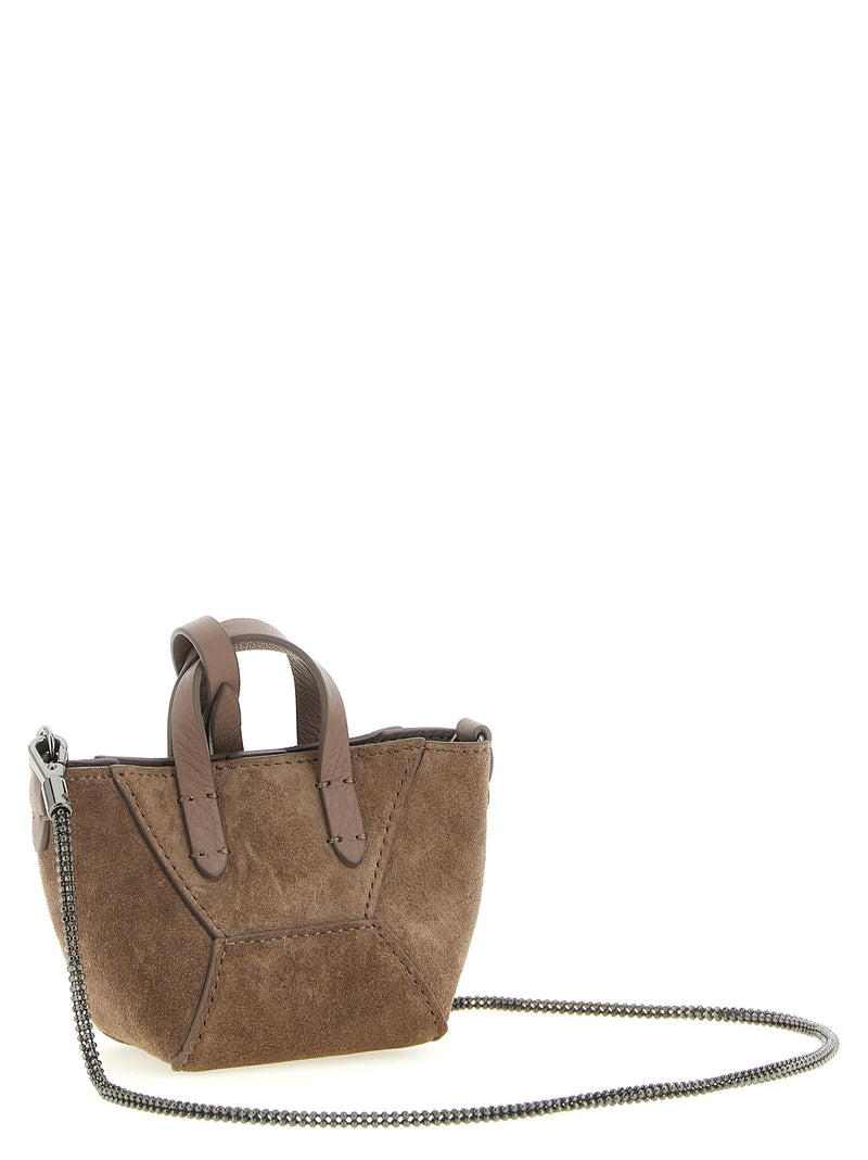 Brunello Cucinelli Brunello Cucinelli Micro Bc Duo Bag
