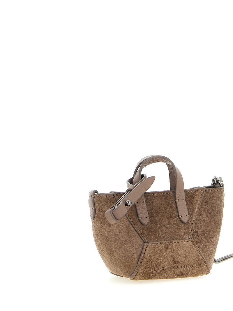 Brunello Cucinelli Brunello Cucinelli Micro Bc Duo Bag
