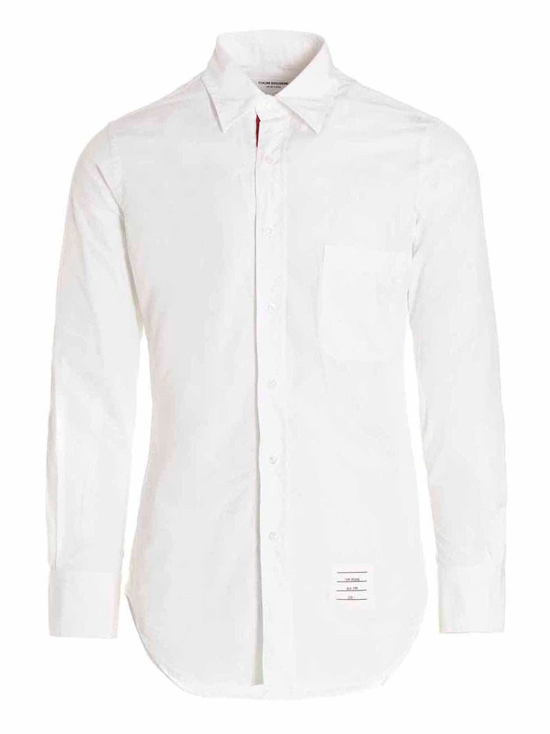 Thom Browne Thom Browne Solid Poplin Shirt