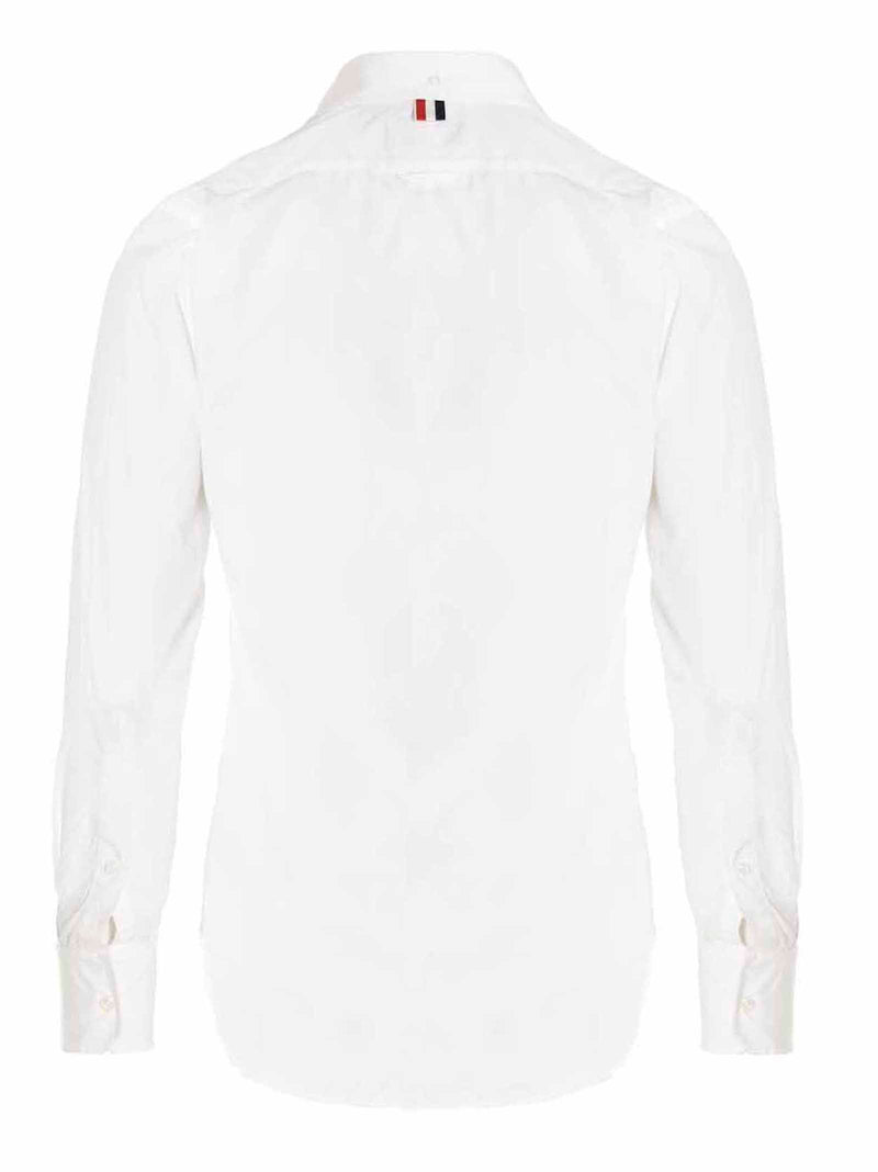 Thom Browne Thom Browne Solid Poplin Shirt