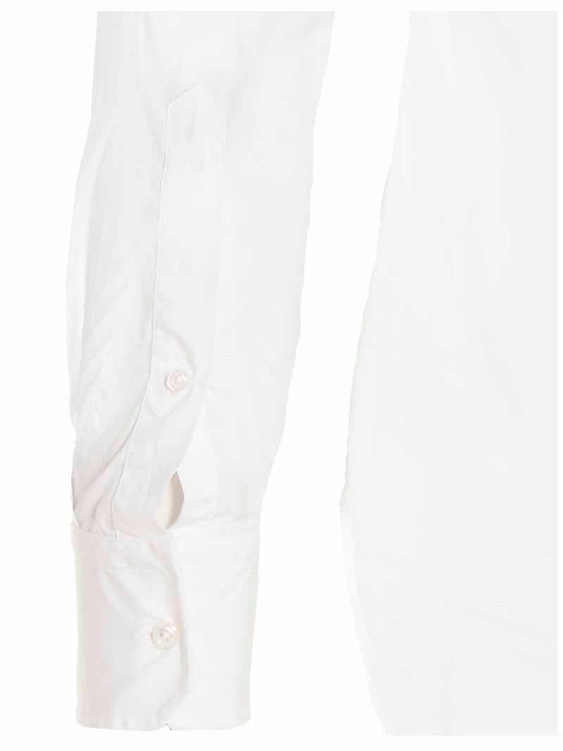 Thom Browne Thom Browne Solid Poplin Shirt