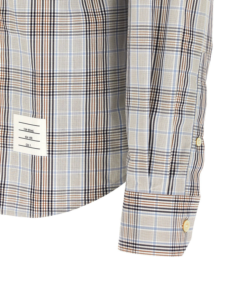 Thom Browne Thom Browne Oversized Rwb Shirt
