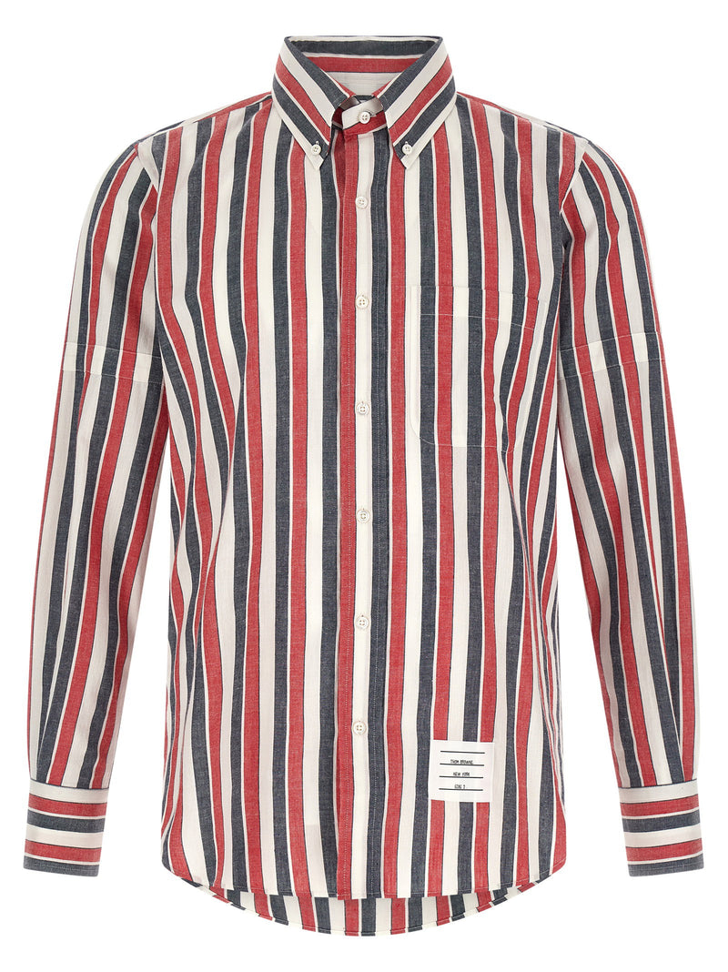 Thom Browne Thom Browne Madras Cotton Shirt