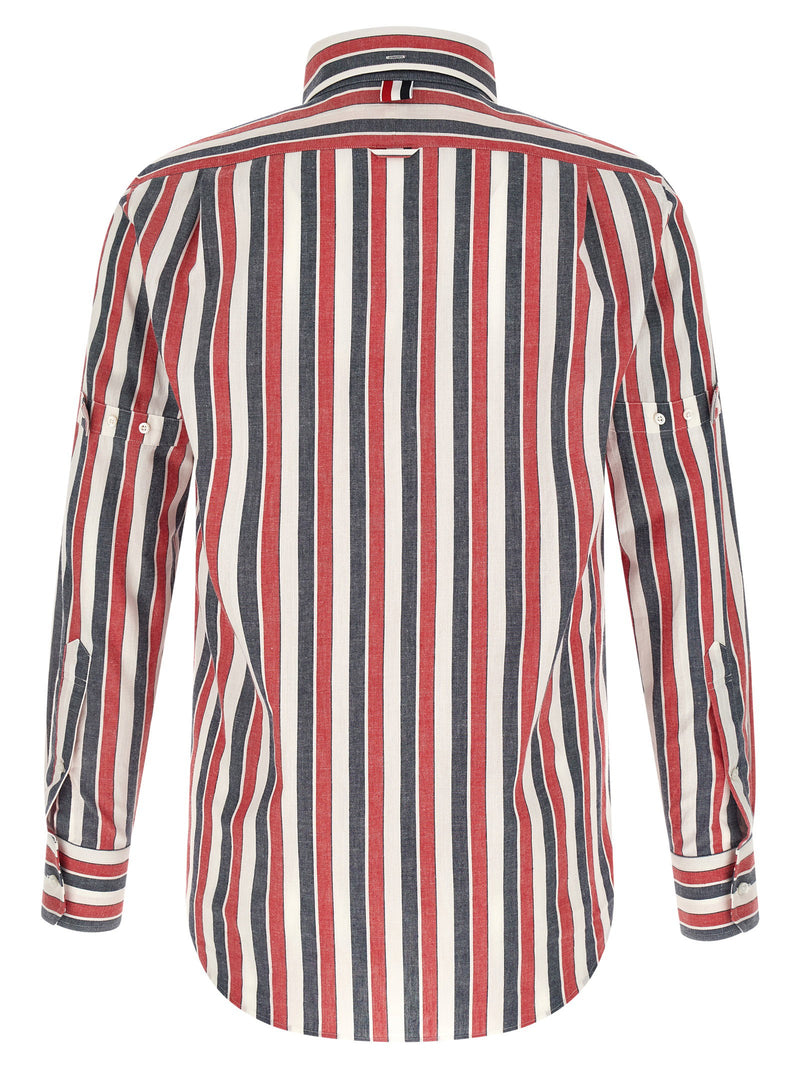 Thom Browne Thom Browne Madras Cotton Shirt