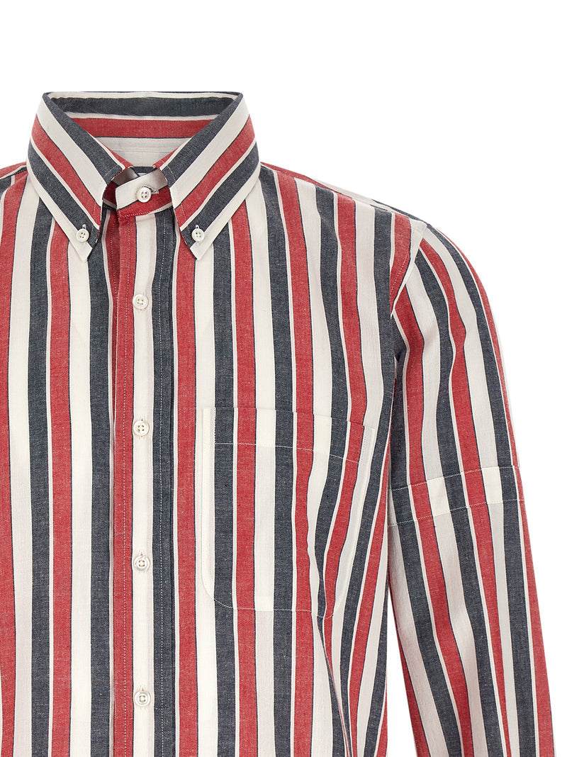 Thom Browne Thom Browne Madras Cotton Shirt