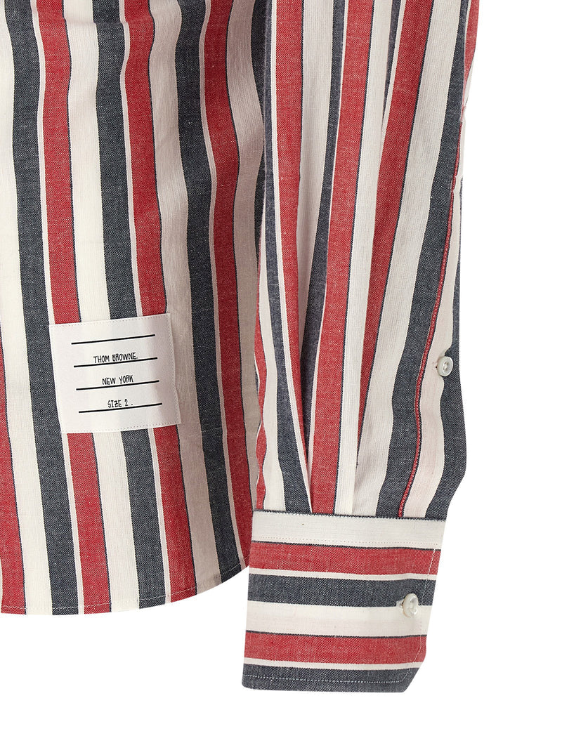 Thom Browne Thom Browne Madras Cotton Shirt
