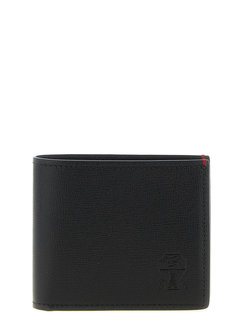 Brunello Cucinelli Heraldic Coat Of Arms Wallet | Urbalenti | Urbalenti™... | Urbalenti™ NYC