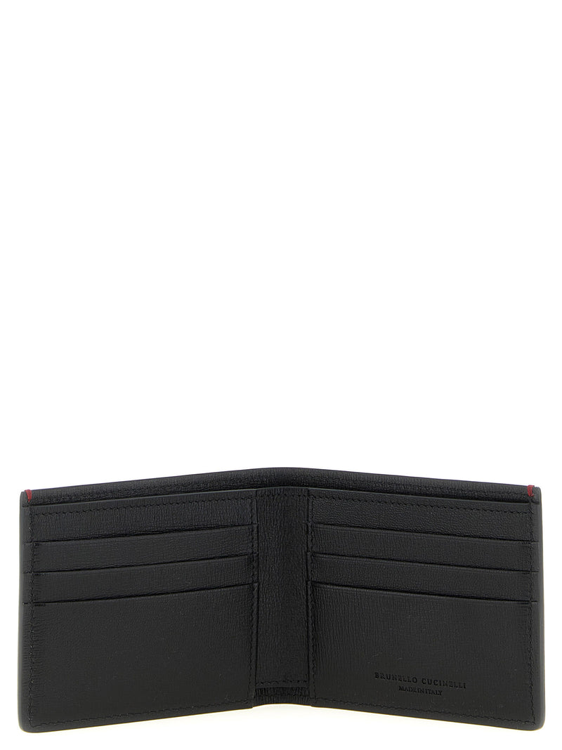 Brunello Cucinelli Heraldic Coat Of Arms Wallet | Urbalenti | Urbalenti™... | Urbalenti™ NYC