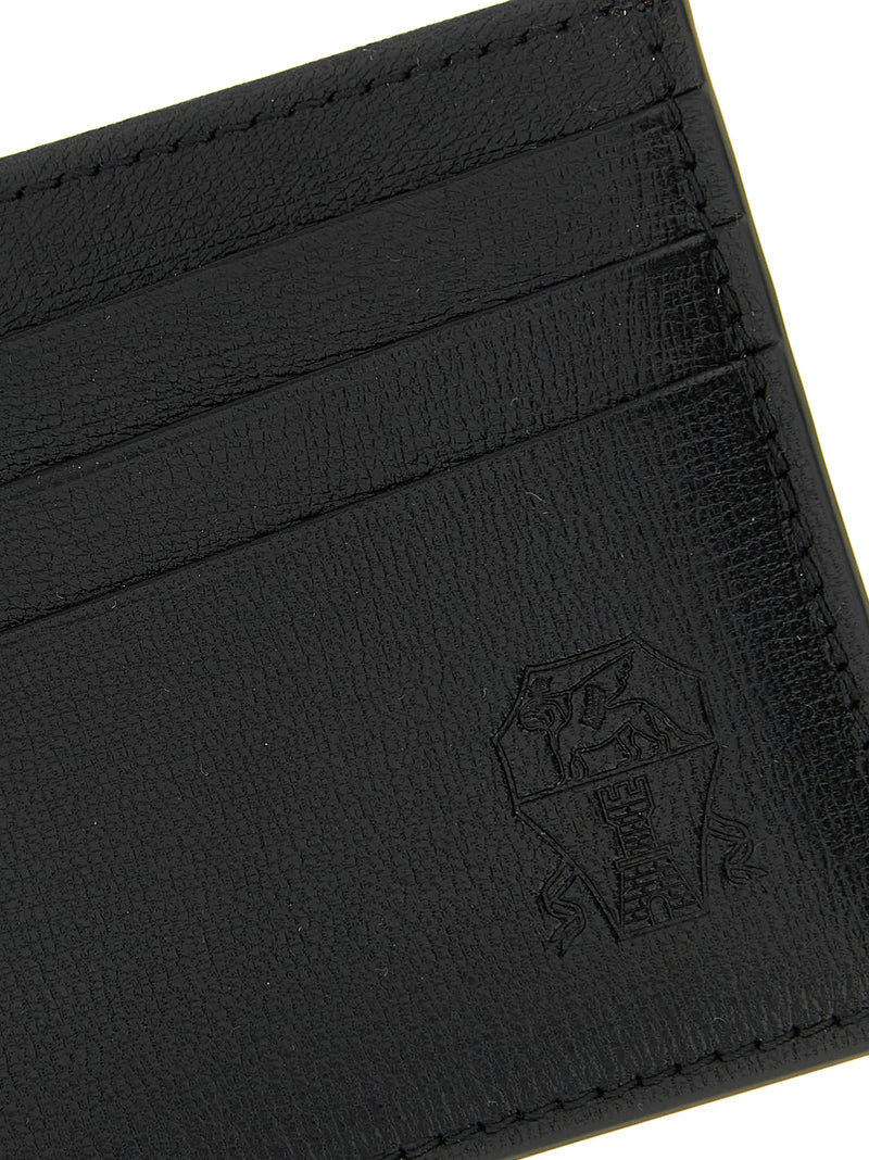 Brunello Cucinelli Heraldic Coat Of Arms Card Holder | Urbalenti™ NYC