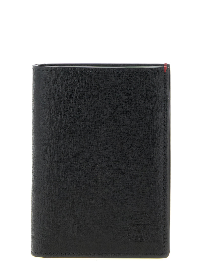 Brunello Cucinelli Fine Grain Leather Passport Holder | Urbalenti | Urba... | Urbalenti™ NYC
