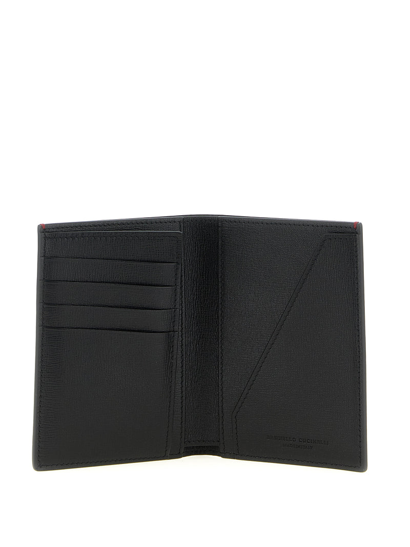 Brunello Cucinelli Fine Grain Leather Passport Holder | Urbalenti | Urba... | Urbalenti™ NYC