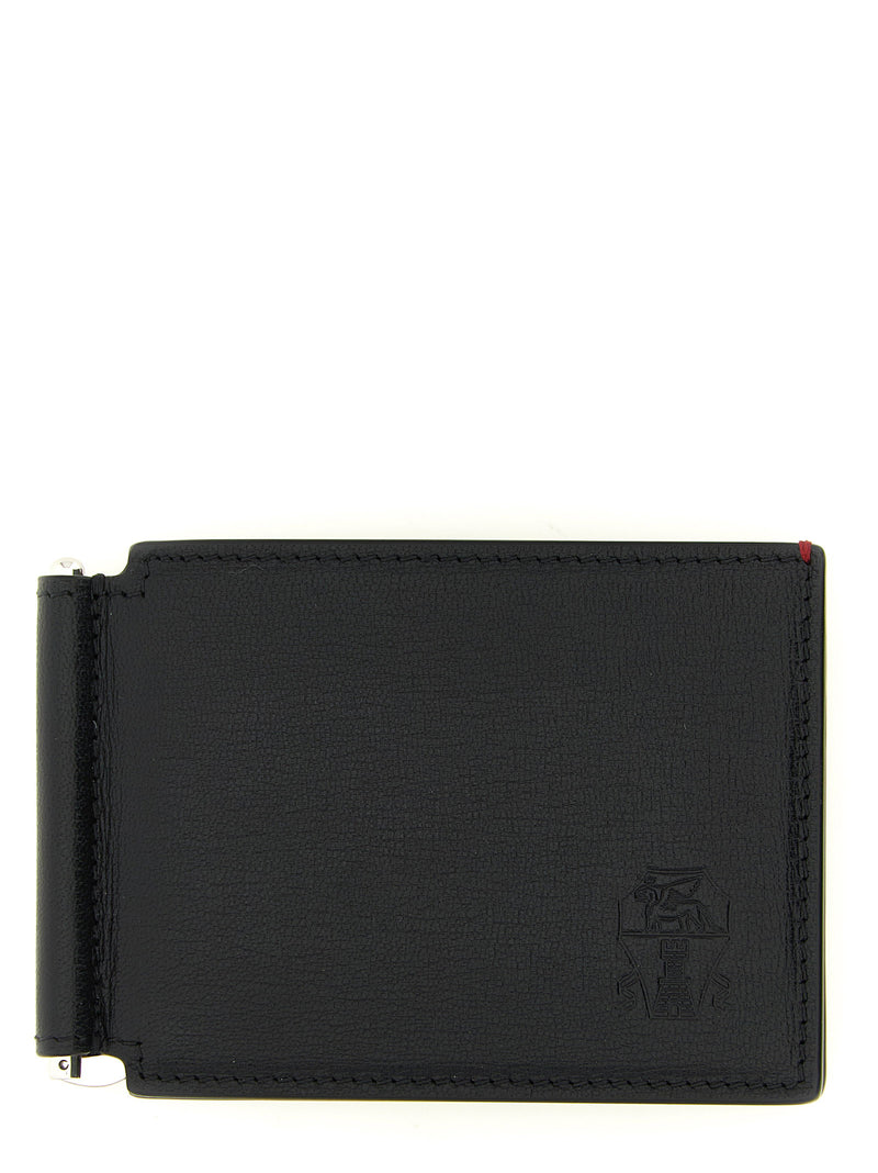 Brunello Cucinelli Brunello Cucinelli Wallet With Clip
