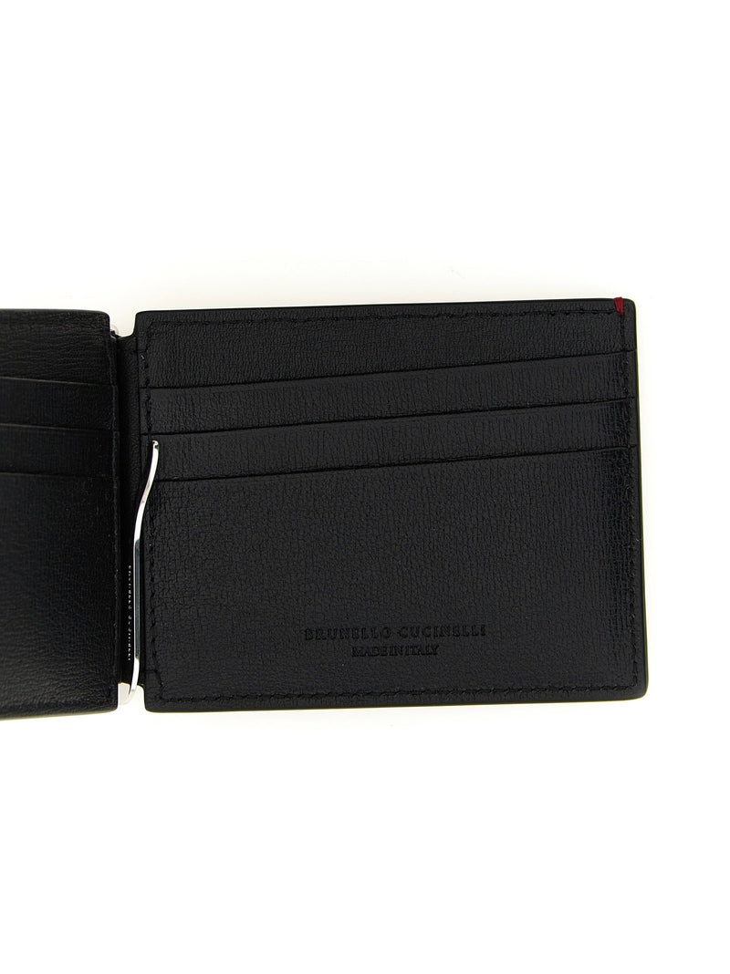 Brunello Cucinelli Brunello Cucinelli Wallet With Clip