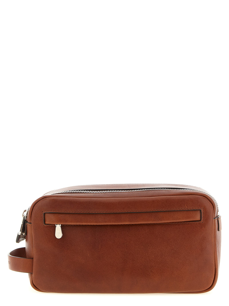 Brunello Cucinelli Vintage Leather Beauty - Style BU334C9186 | Urbalenti... | Urbalenti™ NYC