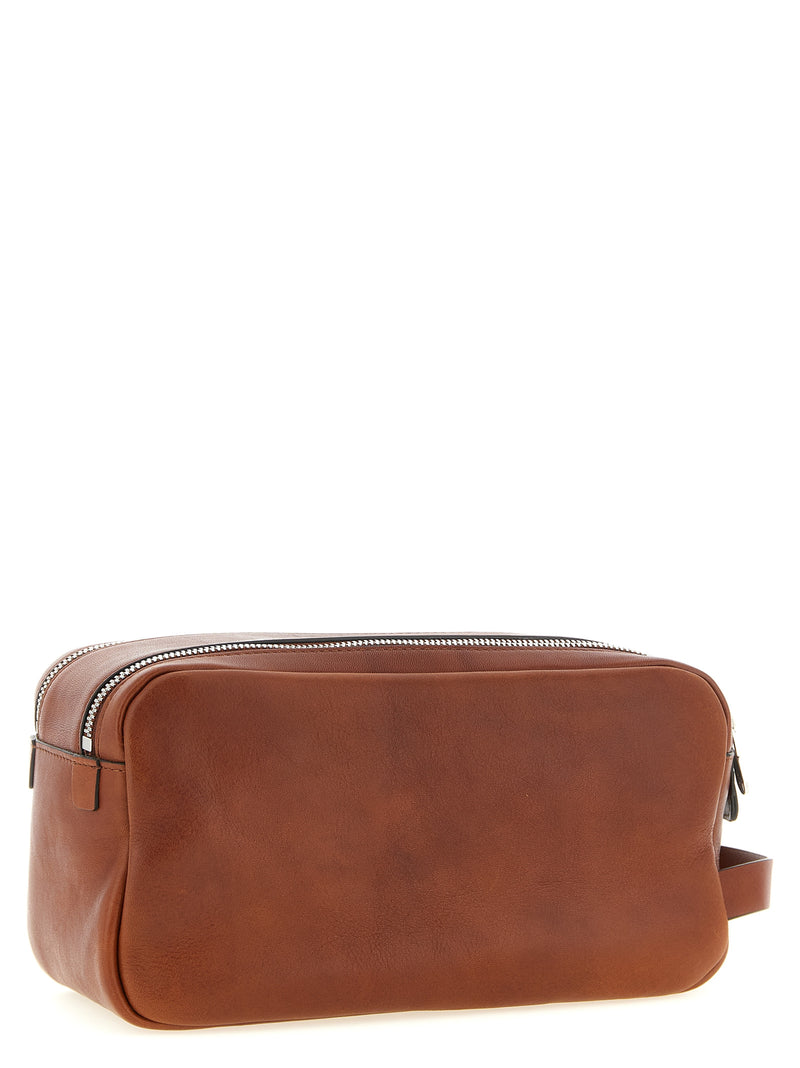 Brunello Cucinelli Vintage Leather Beauty - Style BU334C9186 | Urbalenti... | Urbalenti™ NYC