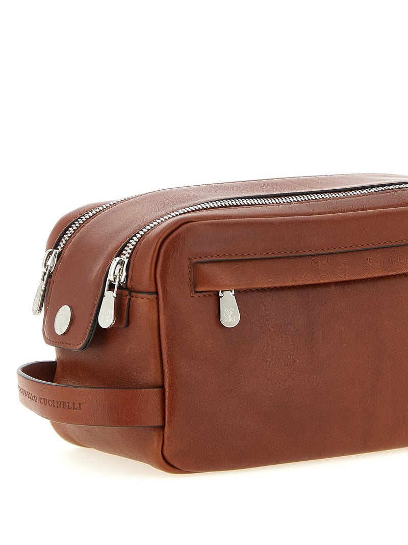 Brunello Cucinelli Vintage Leather Beauty - Style BU334C9186 | Urbalenti... | Urbalenti™ NYC