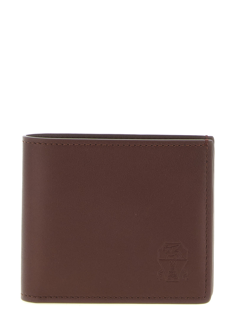 Brunello Cucinelli Leather Wallet | Urbalenti™ NYC