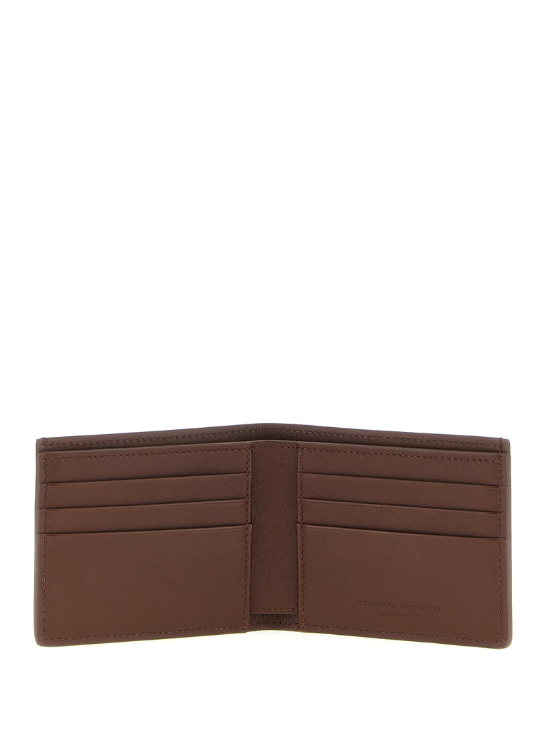 Brunello Cucinelli Leather Wallet | Urbalenti™ NYC