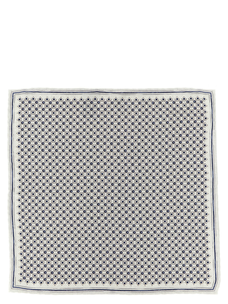 Brunello Cucinelli Double Face Silk Pocket Clutch Bag | Urbalenti™ NYC