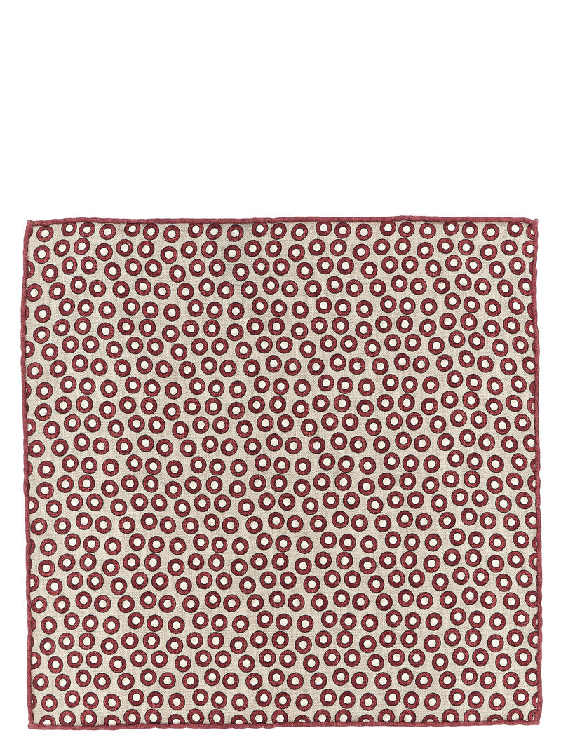 Brunello Cucinelli Brunello Cucinelli Polka Dot Pocket Clutch Bag