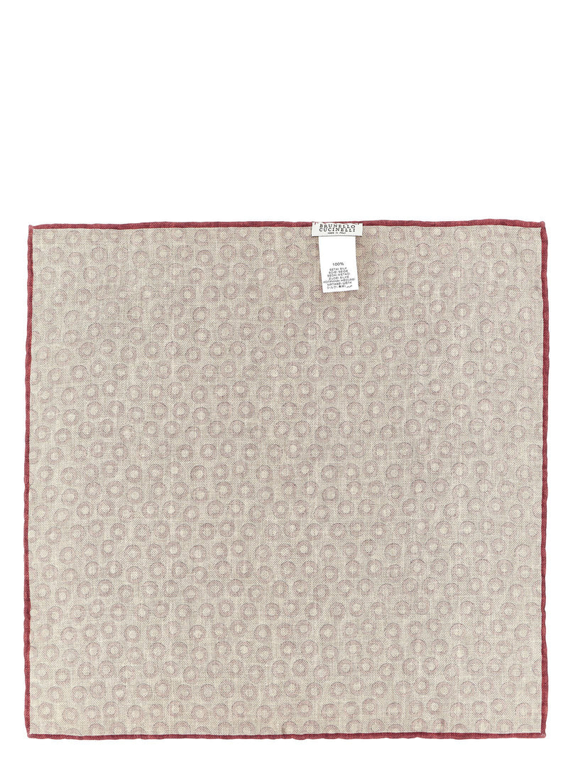Brunello Cucinelli Brunello Cucinelli Polka Dot Pocket Clutch Bag