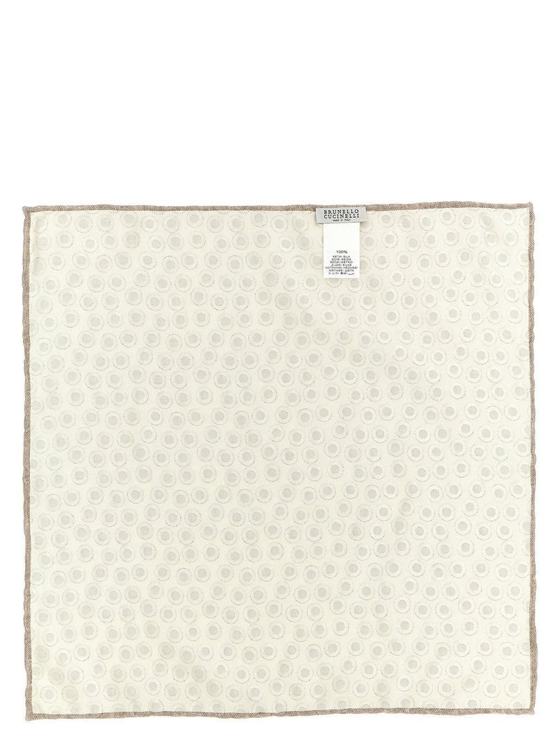 Brunello Cucinelli Brunello Cucinelli Polka Dot Pocket Clutch Bag