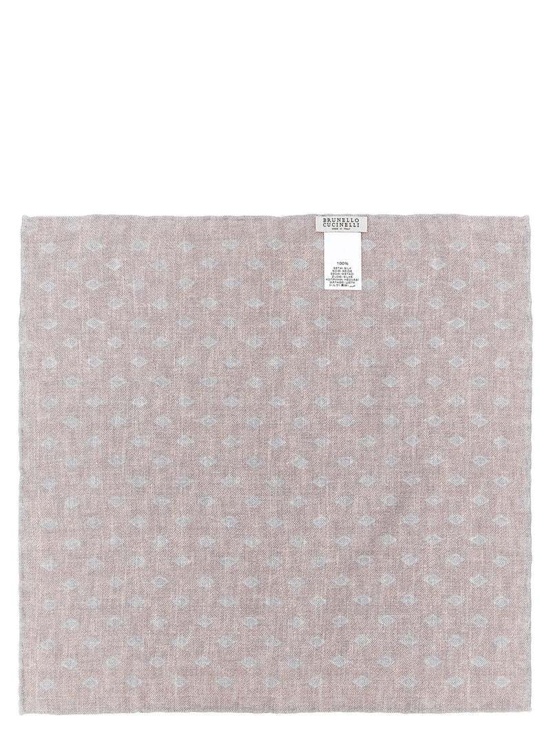 Brunello Cucinelli Brunello Cucinelli Silk Clutch Bag