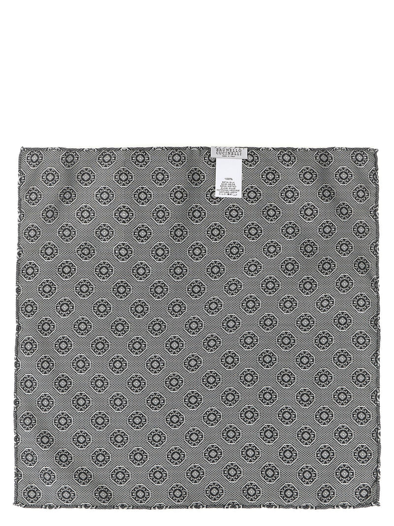 Brunello Cucinelli Brunello Cucinelli Silk Clutch Bag