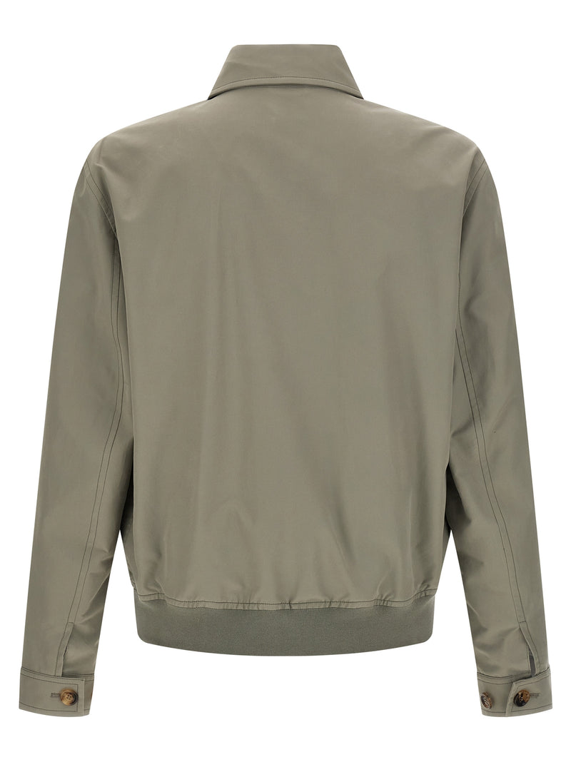 Brunello Cucinelli Cotton Jacket | Urbalenti™ NYC