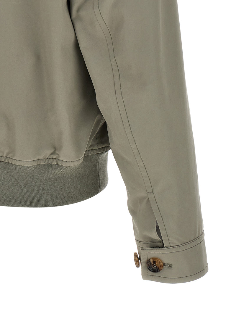 Brunello Cucinelli Cotton Jacket | Urbalenti™ NYC
